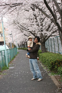 2度目の桜♪