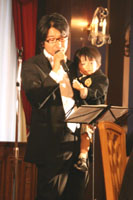 初結婚式出席!