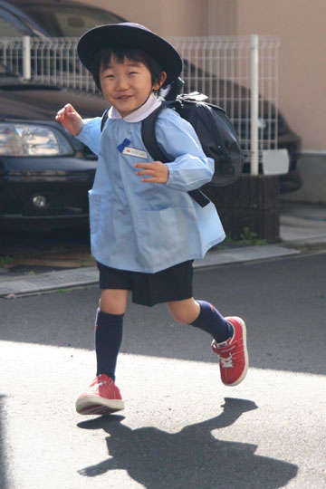初登園!!!