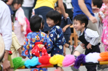初!盆踊り