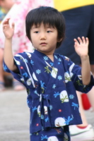 初!盆踊り