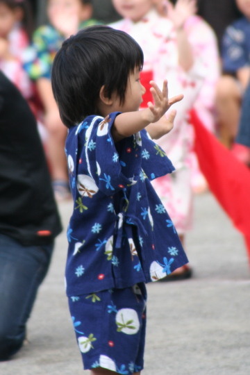 初!盆踊り