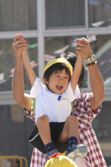 初!!!運動会