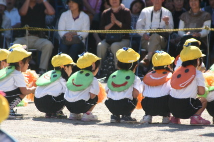 初!!!運動会