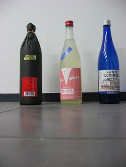亀萬酒造の酒