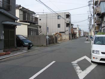 生麦街道