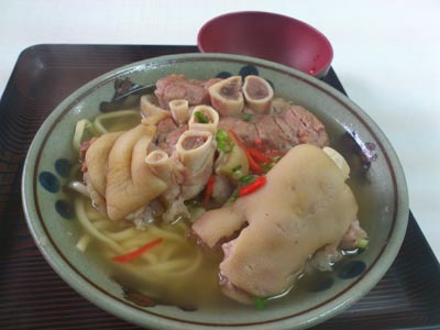 02てびちそば
