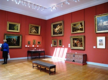 ドラクロア美術館館内