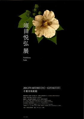 須田悦弘展 千葉市美術館 B2ポスター 新品・超美品