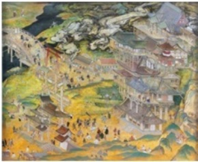 絵画 日本画の重鎮 山口吉参郎  サムホール 山口晃展 画業ほぼ総覧－お絵描きから現在まで」開催！ | 青い日記帳