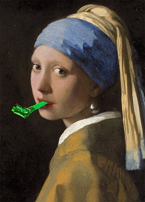 Happy Birthday Vermeer!! | 青い日記帳