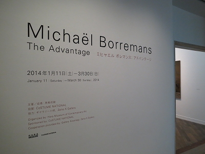 ボレマンス アドバンテージ 2014年 原美術館 図録 本 ミヒャエル ボレマンス アドバンテージ | 原美術館 | nostos