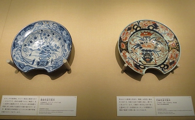 伊万里焼だと思います 希少 伊万里 なます皿 陶器 明治時代 直径21.5cm 鳳凰（伊万里焼