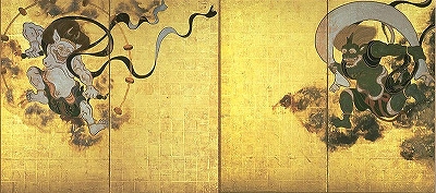 今年のGWは4つの「風神雷神図」が東京で観られます。 | 青い日記帳