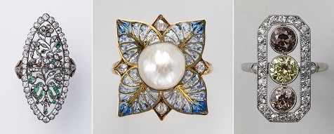 国立美術館初のジュエリー・コレクション「指輪展」 | 青い日記帳