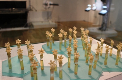 明和電機 EDELWEISS展」 | 青い日記帳