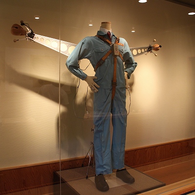 明和電機 EDELWEISS展」 | 青い日記帳
