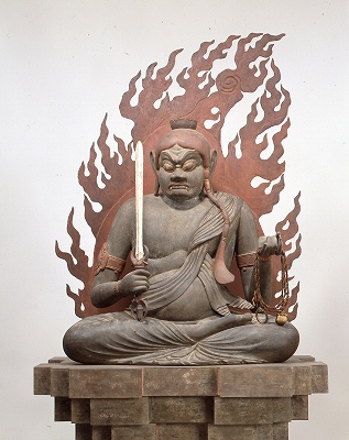 醍醐寺蔵写　不動明王図　紙　掛軸 醍醐寺蔵不動明王図像抄 / 太平書房 / 古本、中古本、古書籍の