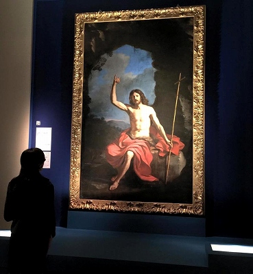 「グエルチーノ展」5月31日(日)までです。 青い日記帳