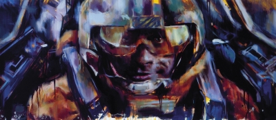 スター・ウォーズ展 未来へつづく、創造のビジョン。」六本木