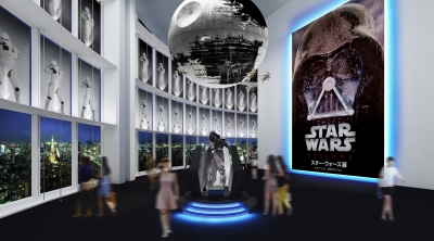 スター・ウォーズ展 未来へつづく、創造のビジョン。」六本木