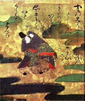 鈴木其一 伊勢物語 業平東下り図 絹本 工芸掛軸 描き表装 琳派 鈴木其一 伊勢物語 業平東下り図 絹本 工芸掛軸 描き表装 琳派 遠山