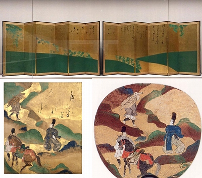 描かれた『伊勢物語』＠「琳派と秋の彩り」 | 青い日記帳