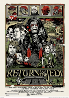 スター・ウォーズ』歴代シリーズのオフィシャルポスターアート集