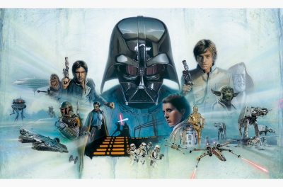 スター・ウォーズ』歴代シリーズのオフィシャルポスターアート集