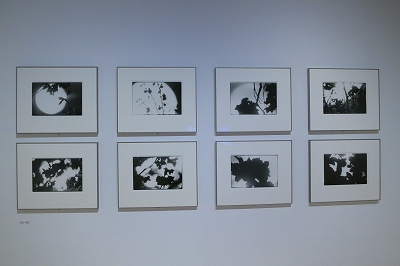 署名・サイン入 山崎博 写真展 OPTICAL LANDSCAPE 1989年 シルク