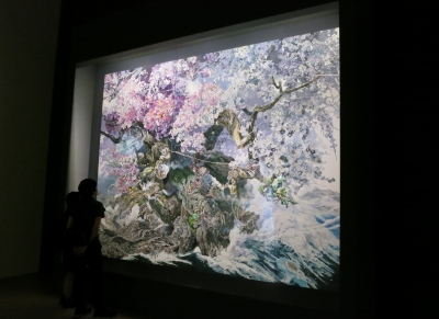 池田学展「誕生」 | 青い日記帳