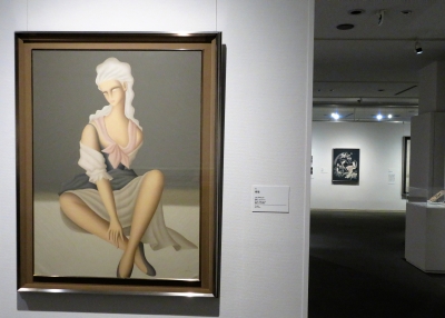 東郷青児展」 | 青い日記帳