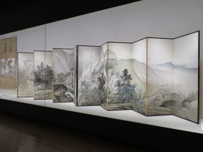 川合玉堂、【晩帰】、希少な画集より、新品高級額装付、状態良好