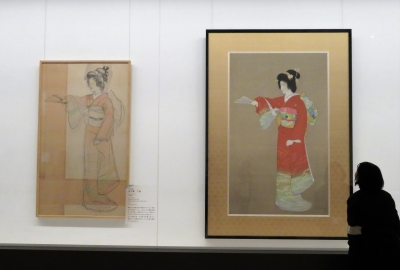 五弁の舞（美人画・A2サイズ） 絵画 美しき艶めき 通販 3876539