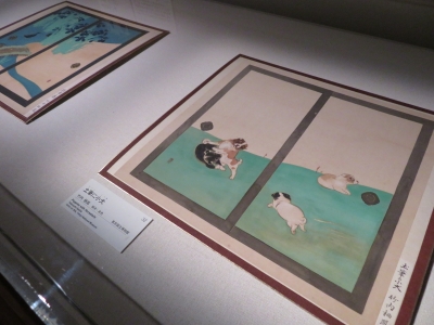 竹内栖鳳「皇居」の絵画 （竹内栖鳳 | 拝観のご案内 | 弘源寺