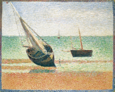 フィンセント・ファン・ゴッホ ヴィゲラ運河にかかるグレーズ橋ポーラ