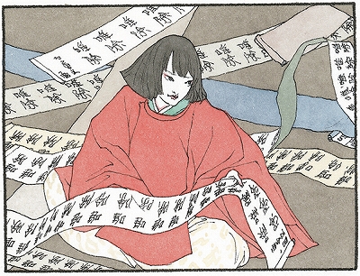 山口晃『親鸞全挿画集』刊行記念展 | 青い日記帳