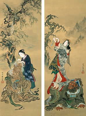 河鍋暁斎 その手に描けぬものなし」 | 青い日記帳