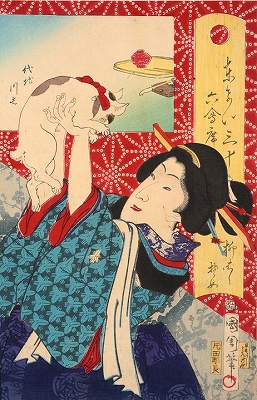 アートになった猫たち展」開催！ | 青い日記帳