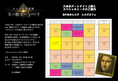 NHK ルーブル美術館 ルネサンスの波動(Ⅳ) フランドル/ドイツ