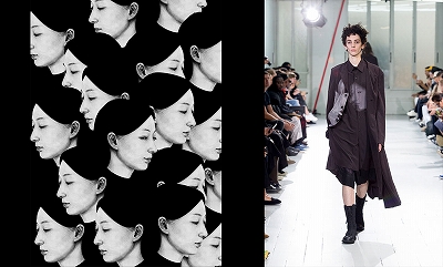 内田すずめ×Yohji Yamamotoコラボレーション作品 | 青い日記帳 内田すずめ×Yohji Yamamotoコラボレーション作品 | 青い日記帳