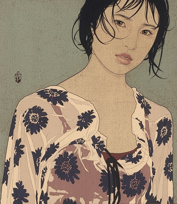 池永康晟 「むくるる目覚め・光里」-