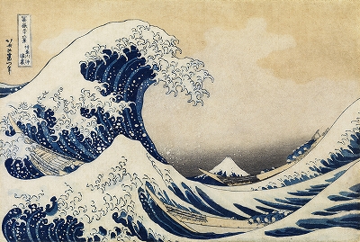 D*d様 葛飾北斎【複製】富嶽図 浮世絵 フリーア美術館75周年記念 掛軸240 復刻版・葛飾北斎「富嶽三十六景・赤冨士」 (日本製)黒額縁付