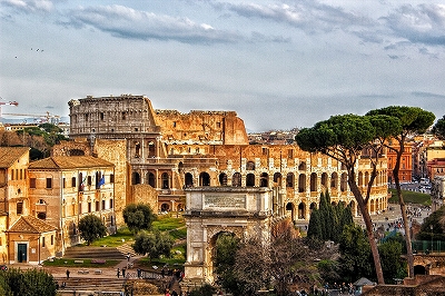 公開シンポジウム「ローマの誘惑 西洋美術史におけるローマの役割」 青い日記帳