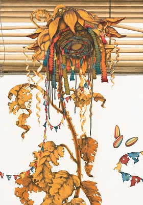 斎藤芽生とフローラの神殿　作品録 線の迷宮Ⅲ 齋藤芽生とフローラの神殿」 | 青い日記帳