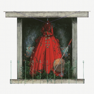 斎藤芽生とフローラの神殿　作品録 線の迷宮Ⅲ 齋藤芽生とフローラの神殿」 | 青い日記帳