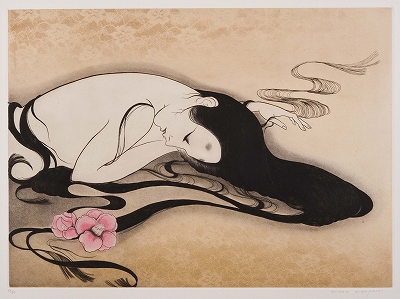 小林ドンゲの銅版画 特選