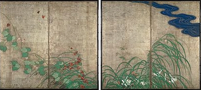 酒井抱一 俳諧と絵画の織りなす抒情』 | 青い日記帳