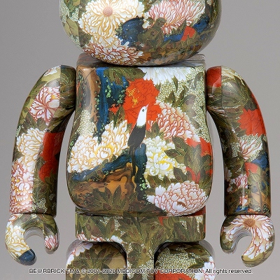 BE@RBRICK 伊藤若冲 | 青い日記帳 BE@RBRICK 伊藤若冲 | 青い日記帳
