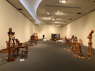 立体名画「AOKIT」の作家・青木世一氏のワークショップが開催